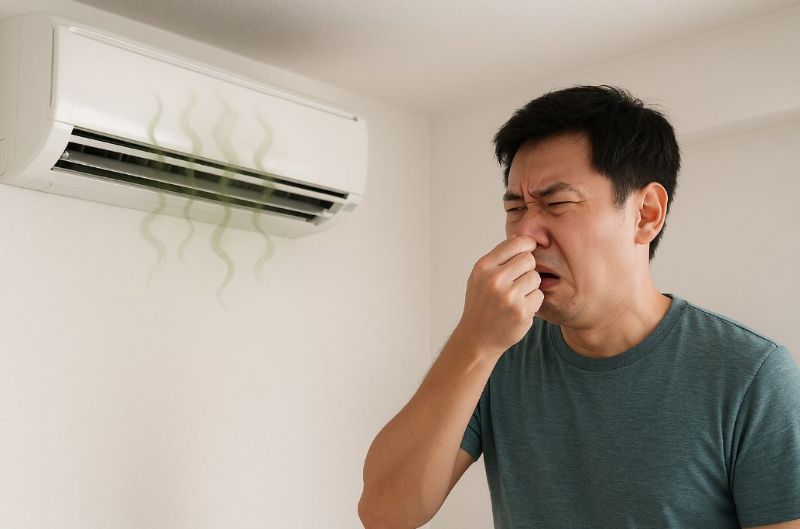 屏東冷氣空調清洗推薦：冷氣不冷還飄臭味的原因與解決辦法